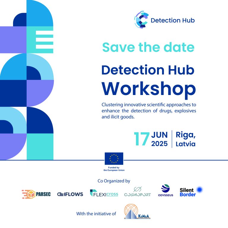 Save the Date - DETECTION HUB - Latvia, Riga